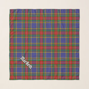 Clan MacBeth Tartan Scarf