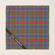 Clan MacBeth Tartan Scarf