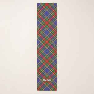 Clan MacBeth Tartan Scarf