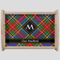 Clan MacBeth Tartan Serving Tray
