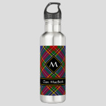 Clan MacBeth Tartan Stainless Steel Water Bottle
