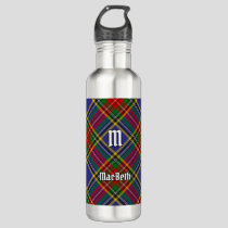Clan MacBeth Tartan Stainless Steel Water Bottle