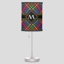 Clan MacBeth Tartan Table Lamp