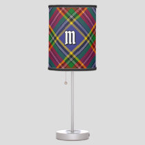 Clan MacBeth Tartan Table Lamp