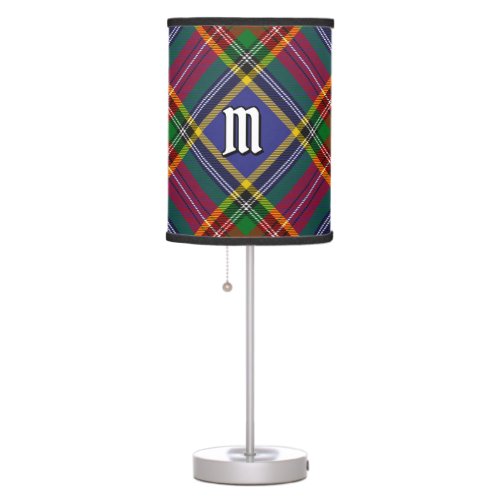 Clan MacBeth Tartan Table Lamp