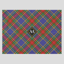 Clan MacBeth Tartan Tablecloth