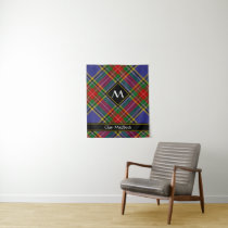 Clan MacBeth Tartan Tapestry