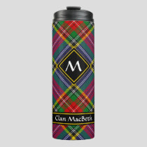 Clan MacBeth Tartan Thermal Tumbler