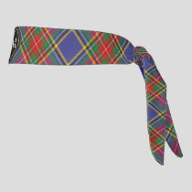 Clan MacBeth Tartan Tie Headband