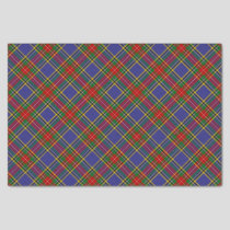 Clan MacBeth Tartan Tissue Paper