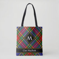 Clan MacBeth Tartan Tote Bag