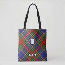 Clan MacBeth Tartan Tote Bag