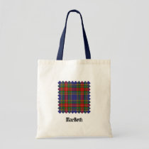 Clan MacBeth Tartan Tote Bag