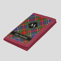 Clan MacBeth Tartan Trifold Wallet