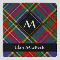 Clan MacBeth Tartan Trivet