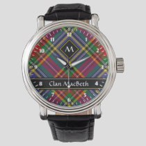 Clan MacBeth Tartan Watch