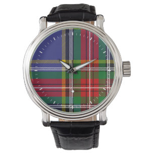 Clan MacBeth Tartan Watch