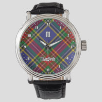 Clan MacBeth Tartan Watch