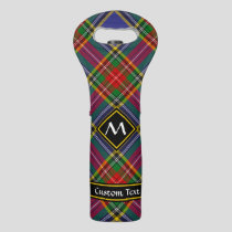 Clan MacBeth Tartan Wine Bag