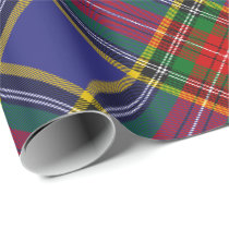 Clan MacBeth Tartan Wrapping Paper