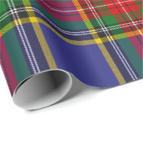 Clan MacBeth Tartan Wrapping Paper