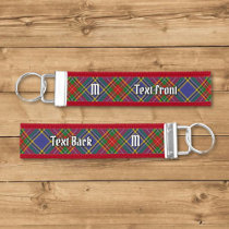 Clan MacBeth Tartan Wrist Keychain