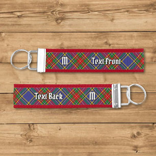 Clan MacBeth Tartan Wrist Keychain