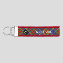 Clan MacBeth Tartan Wrist Keychain