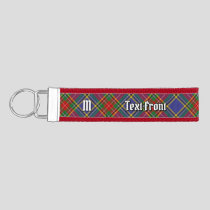 Clan MacBeth Tartan Wrist Keychain