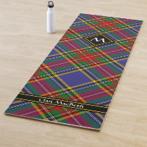 Clan MacBeth Tartan Yoga Mat