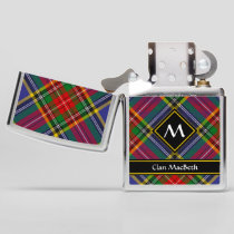 Clan MacBeth Tartan Zippo Lighter