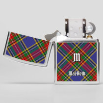 Clan MacBeth Tartan Zippo Lighter