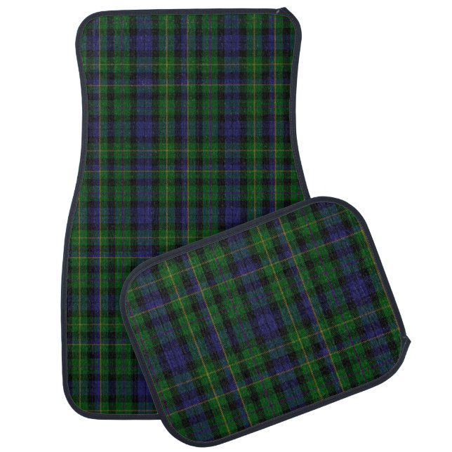 Clan MacBride Plaid Car Mat Set (Set)