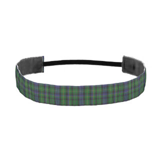 Clan MacBride Tartan Plaid Head Band
