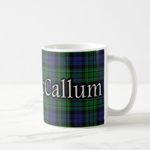 Clan MacCallum Classic Tartan Scottish Coffee Mug