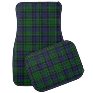 Clan MacCallum Plaid Car Mat Set
