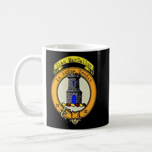 Clan MacCallum Scottish Crest    Coffee Mug
