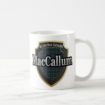 Clan Maccallum Scottish Dynasty Tartan Mugs Cups by OldScottishMountain at Zazzle