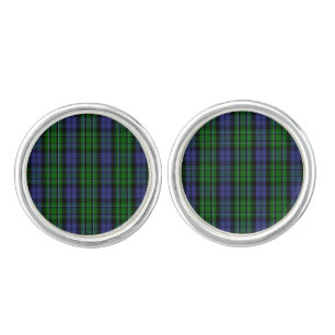 Clan MacCallum Tartan Cufflinks
