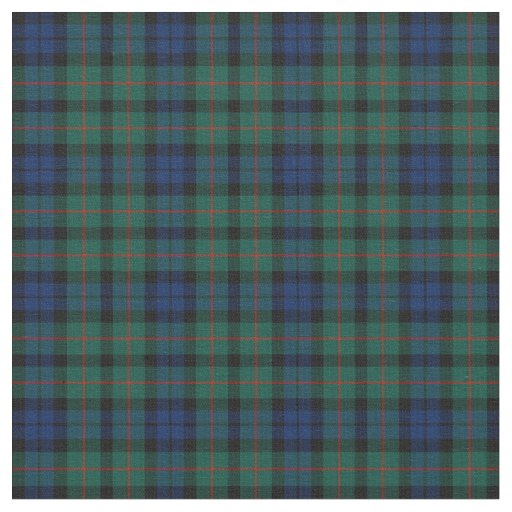 Clan MacCallum Tartan Fabric