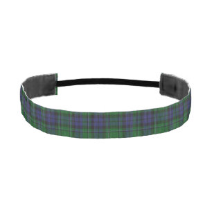 Clan MacCallum Tartan Plaid Head Band