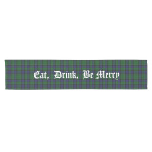Clan MacCallum Tartan Plaid Table Runner