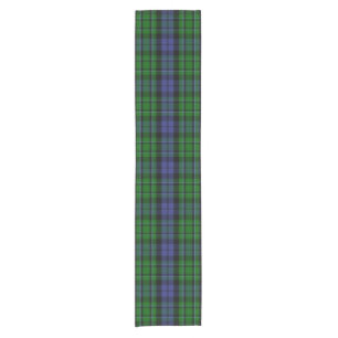 Clan MacCallum Tartan Short Table Runner