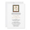 Clan MacClain Thistle Tartan Wedding Invitation