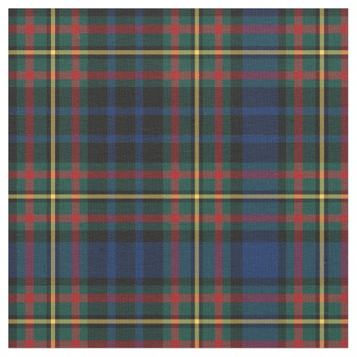 Clan MacClellan Tartan Fabric