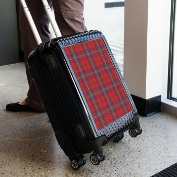 Clan Macclure Scottish Tartan Luggage by OldScottishMountain at Zazzle