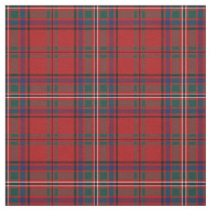 Clan MacClure Tartan Fabric