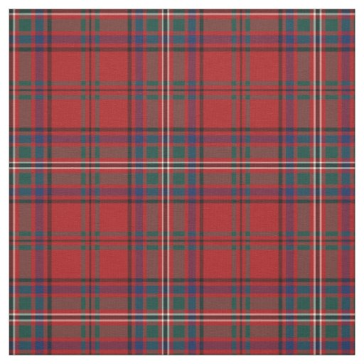 Clan MacClure Tartan Fabric