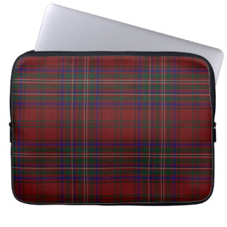 Clan MacClure Tartan Plaid Laptop Cover
