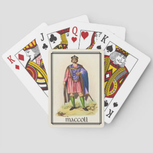 Clan MacColl Classic Scotland Deck Poker Cards
